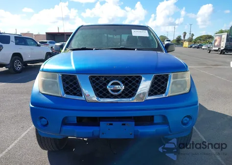 2005 Nissan Frontier Xe from USA, damaged, VIN 1N6BD06T25C439802